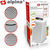 HANDLE VEGETABLES Grater, made of Steel, with Handle, Alpina