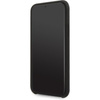 Guess Silicone 4G Tone to Tone - Etui iPhone 11 Pro (Black)