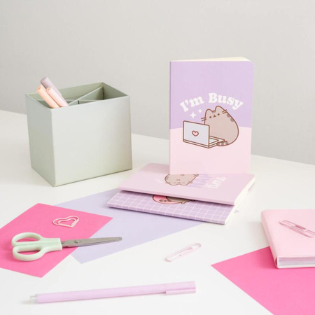 Pusheen - Set of A6 Notebooks from the Moments Collection (3 pcs.)