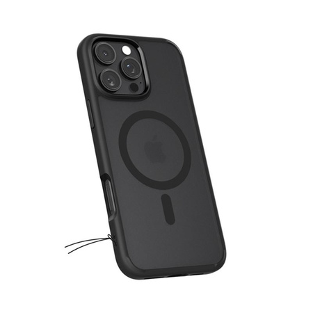 Spigen Ultra Hybrid MagSafe - Case for iPhone 16 Pro Max (Frost Black)