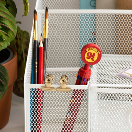 Harry Potter - Penna a sfera automatica 3D Binario 9 3/4 a 10 colori