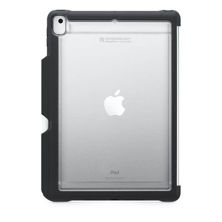 STM Dux Shell Duo - Etui iPad 10.2" 9 (2021) / 8 (2020) / 7 (2019) (Black)