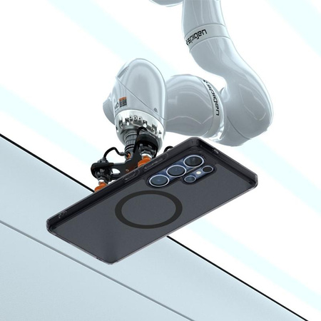 Spigen Ultra Hybrid MagSafe - tok Samsung Galaxy S25 Ultra (Frost fekete)