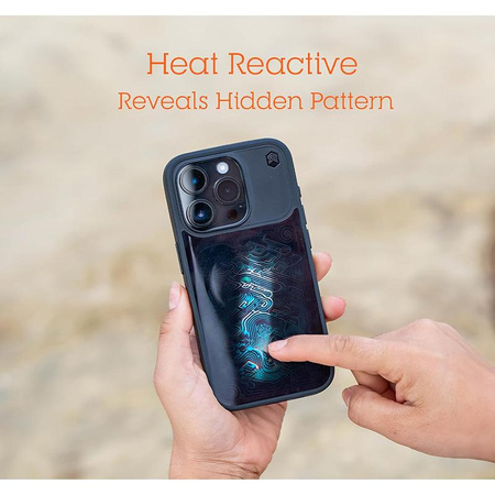 STM Reveal Warm MagSafe - Coque iPhone 15 (Black Realm)