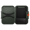 Spigen Lock Fit MagSafe - Portfel magnetyczny (Military Green)