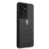 Ferrari Off Track Quilted - Samsung Galaxy S21 Ultra Tasche (schwarz)