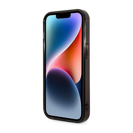 Ferrari Translucent MagSafe - Schutzhülle für iPhone 14 Pro (Rot)