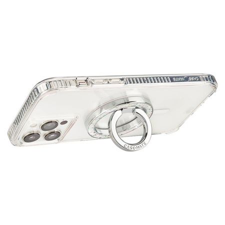 Case-Mate mágneses gyűrűtartó - MagSafe ujjtartó állvány funkcióval (Twinkle Diamond)