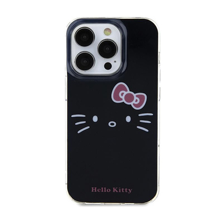 Hello Kitty IML Kitty Face - Coque iPhone 15 Pro Max (noir)