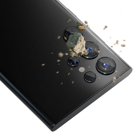 3mk Lens Protection Pro - Samsung Galaxy S24 Ultra kamera objektív üveg (fekete)