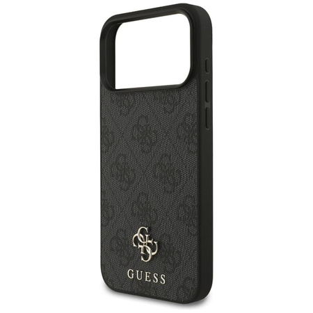 Guess 4G Small 4G and Classic MagSafe - Case iPhone 17 Pro Max (black)