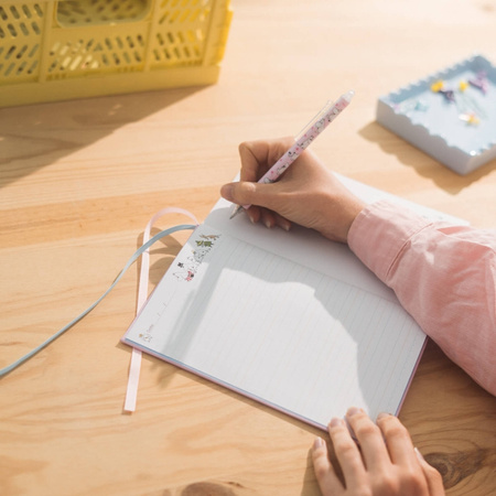 Notatnik A5 w Linie Muminki dla Dziecka do Szkoły Notes Organizer Dziennik