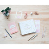 Kommunion Geschenkpaket rosa