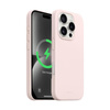 Crong Color Cover Magnetic - Custodia MagSafe per iPhone 16 Pro Max (Rosa Sabbia)