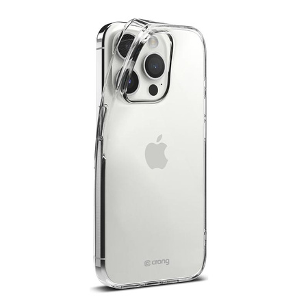Crong Crystal Slim Cover - kryt na iPhone 15 Pro (průhledný)