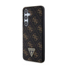Guess 4G Triangle Metal Logo - Samsung Galaxy S24+ Case (black)