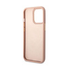 Guess Peony Logo Plate MagSafe - Etui iPhone 13 Pro Max (różowy)