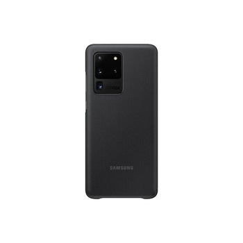 Samsung Clear View Cover - Samsung Galaxy S20 Ultra Case (Black)