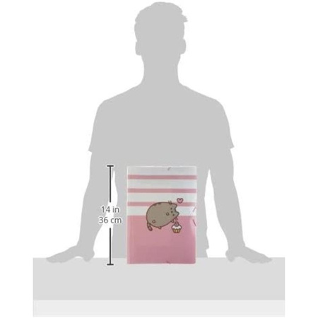 Pusheen - Rose Collection rubber folder (24.5 x 34.5 cm)