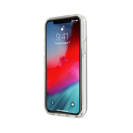 BMW Motorsport Tricolor - Hülle für iPhone 12 Pro Max (Transparent)