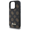 Guess Peony Script MagSafe - Pouzdro pro iPhone 16 Pro Max (černý)
