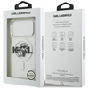 ETUI DO IPHONE 17 PRO do MAGSAFE KARL LAGERFELD ORYGINALNE PRZEZROCZYSTE