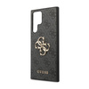 Guess 4G Big Metal Logo - Samsung Galaxy S24 Ultra tok (fekete)