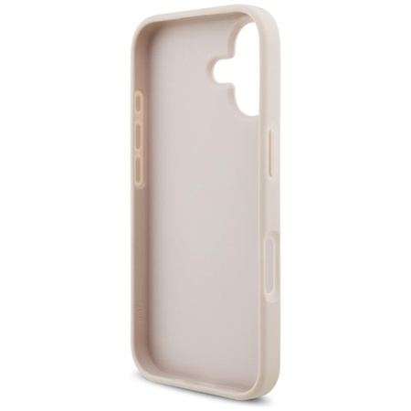 ETUI DO IPHONE 17 GUESS RÓŻOWE ELEGANCKIE MODNE CASE PLECKI