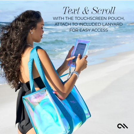 Case-Mate Large Travel Tote Bag – funkcjonalna torba z efektem holo