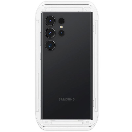 Spigen GLAS.TR EZ FIT 2er-Pack - gehärtetes Glas für Samsung Galaxy S24 Ultra (2 Stück)