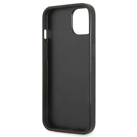 Karl Lagerfeld Perforált Allover - iPhone 13 Mini tok (fekete)
