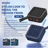 WEKOME D50 Pop Digital Series - přenosný bezdrátový reproduktor Bluetooth V5.2 (černý)