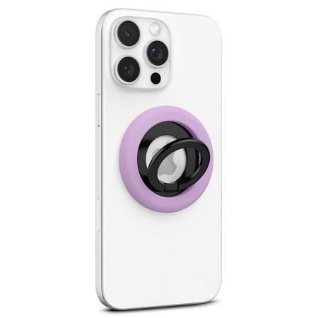 Spigen Nano Pop MagSafe Phone Ring - Finger holder with stand function (Grape Purple)