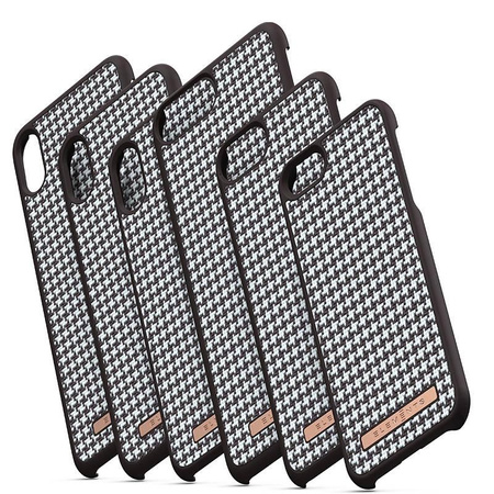 Nordic Elements Saeson Idun - Material Case for iPhone Xs Max (Dark Brown)