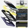Spigen Tough Armor MagFit - Etui do iPhone 14 Pro MagSafe (fioletowy)