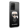 Karl Lagerfeld Ikonik - Pouzdro pro Samsung Galaxy S20 Ultra (černé)