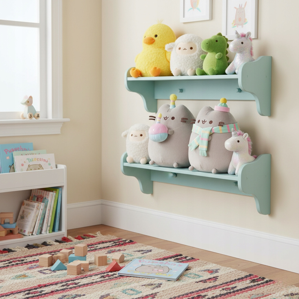 Maskotka Pusheen dla Dziecka z Tortem Oryginalna Pluszowa Przytulanka 24cm  pol_pl_Pusheen-Pluszowa-maskotka-w-czapeczce-urodzinowej-i-tortem-24-cm-18431_7