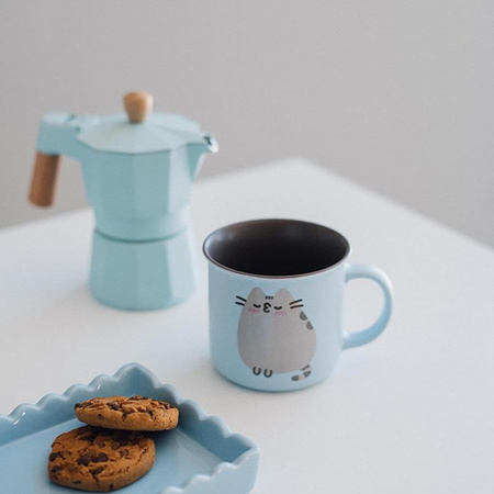 Pusheen - 380 ml ceramic mug from the Purrfect Love collection