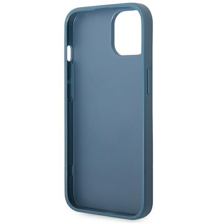 Guess 4G Big Metal Logo - iPhone 14 Tasche (blau)