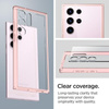 Spigen Ultra Hybrid - Etui pour Samsung Galaxy S23 Ultra (Rose Crystal)