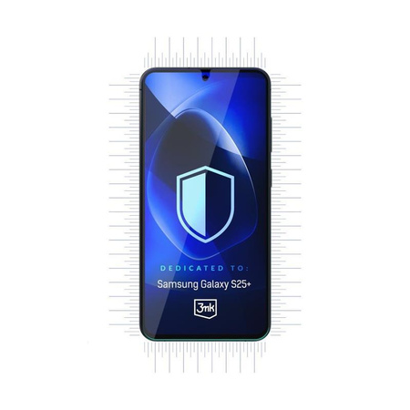 3mk FlexibleGlass - Hybrid Glass for Samsung Galaxy S25+