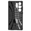 Spigen Rugged Armor - Étui pour Samsung Galaxy S24 Ultra (Noir mat)