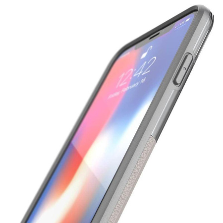 X-Doria Dash - iPhone Xs Max Tasche (Creme)