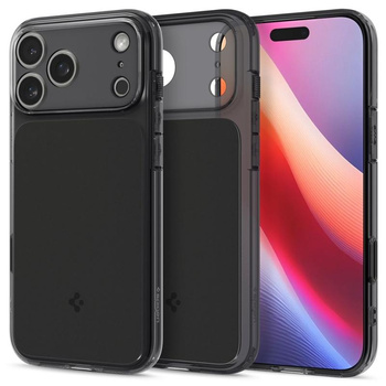 ETUI DO IPHONE 17 PRO MAX do MAGSAFE SPIGEN ULTRA HYBRID ORYGINALNE CZARNE