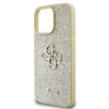 Guess Fixed Glitter Big 4G - iPhone 16 Pro tok (arany)