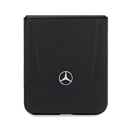 Mercedes Leather Urban Line - Samsung Z Flip 5 tok (fekete)