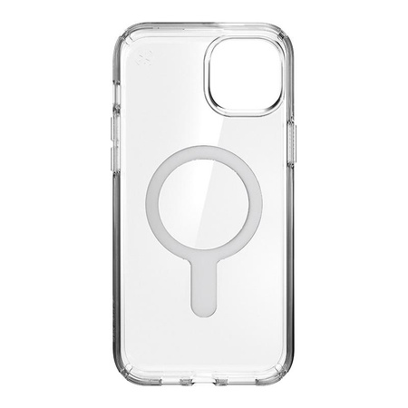 ETUI MAGSAFE SPECK DO IPHONE 14 PLUS | 15 PLUS, Przezroczyste, Wytrzymałe