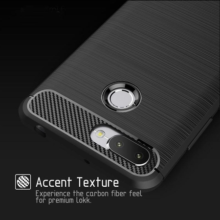 Crong Soft Armour Cover - Xiaomi Redmi 6 tok (fekete)