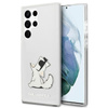 Karl Lagerfeld Choupette Fun  - Etui Samsung Galaxy S22 Ultra (przezroczysty)