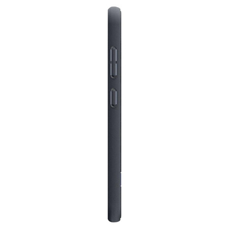 Spigen Parallax MagSafe - Etui pour Samsung Galaxy S25 (Navy Violet)